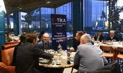 TİKA Taşkent Program Koordinatörlüğü Özbekistan'da iftar programı düzenledi