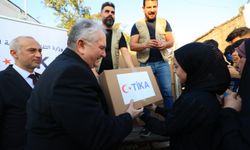 TİKA'dan Bağdat'ta ihtiyaç sahibi Iraklılara ramazan yardımı