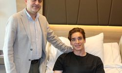Trabzonspor'da genç kaleci Onuralp Çevikkan, ameliyat edildi
