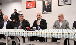 Ulaştırma ve Altyapı Bakanı Uraloğlu balıkçılarla sahurda bir araya geldi: