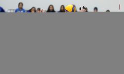 Voleybolda KFC Kadınlar 1. Ligi yarı final etabı Alanya'da başladı