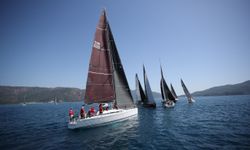 Yat yarışlarında Marmaris MIYC Kış Trofesi'nin 4. ayağı başladı