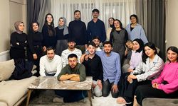 Zara'da vatandaşlar iftar sofralarında üniversite öğrencilerini ağırlıyor