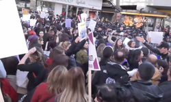 Ankara Kadın Platformu’nun 8 Mart yürüyüşüne polis engeli