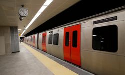 Ankara'da bazı metro durakları kapatıldı