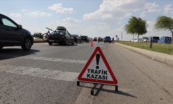 Ankara-Konya Yolunda Trafik Kazası: Otomobil Devrildi 2 Yaralı