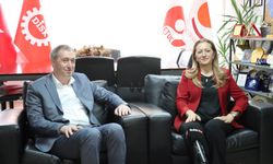 DİSK'i ziyaret eden DEM Partili Bakırhan: Barış hepimizin meselesi