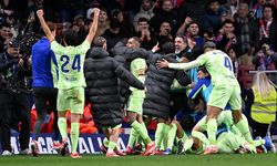 Barcelona, Atletico Madrid karşısında liderliğini sürdürdü