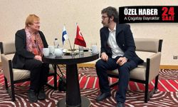 Finlandiya'nın ilk kadın cumhurbaşkanı Halonen 24 Saat'e konuştu: Değişen dünyada kadın hakları ne durumda?