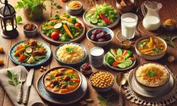 Lezzetli ve Doyurucu İftar Menüsü