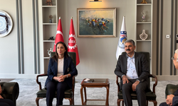 DEM Parti Eş Genel Başkanı Hatimoğulları’ndan DİSK'e ziyaret