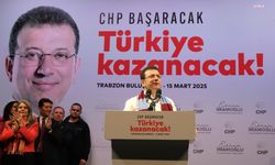 Trabzon'da konuşan İmamoğlu: Karadeniz'in kaynakları peşkeş çekiliyor