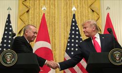 Cumhurbaşkanı Erdoğan, Donald Trump ile görüştü