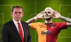 Galatasaray Başkanı Dursun Özbek'ten Icardi'ye destek!