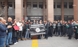 Gaziantep’te avukatların yürüyüşüne polis engeli