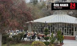 Ankara Botanik Parkı içinde yer alan sera ziyarete açılıyor