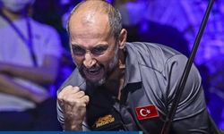 Kore'de Türk gecesi: Bilardo liginin şampiyonu Semih Saygıner oldu!