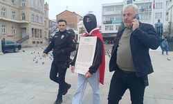 'Sessiz protesto' eylemine polis müdahalesi