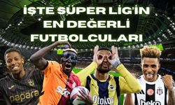 Süper Lig'in En Değerli Oyuncuları Belli Oldu! İşte Transfermarkt'a Göre En Pahalı Oyuncular