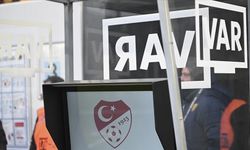 Süper Lig'de 28. haftanın VAR kayıtları açıklandı
