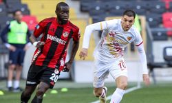 Gaziantep FK, Kayserispor’u mağlup etti