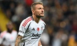 Beşiktaş-Göztepe maçında oynamayan Immobile'den 'altın ayakkabı' mesajı