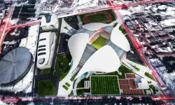 19 Mayıs Stadyumu’ndan Son Drone Görüntüleri!