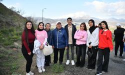 Başkan Büyükkılıç, Ali Dağı'nda gençlerle yürüyüş yaptı