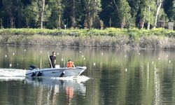 Edirne’de Meriç Nehri’nde Kaybolan Çocuğu Arama Çalışmaları Sürüyor