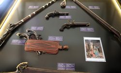 Edirne'deki silah teknolojisi sergisi silahların binlerce yıllık gelişimini yansıtıyor