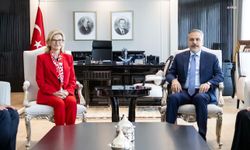 Bakan Fidan, Uluslararası Telekomünikasyon Birliği Genel Sekreteri ile görüştü