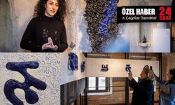 Evin Kaçar “Kolektif ‘İZ" ile kişisel ve toplumsal hafıza dolu bir yolculuk ortaya koyuyor