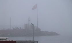 Çanakkale Boğazı sis nedeniyle ulaşıma kapatıldı