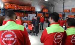 Çankaya Belediyesi Arama Kurtarma Ekibi "ÇABUK" eğitimlere başladı