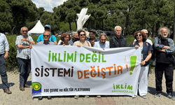 Çernobil faciasının yıl dönümünde'nde 'nükleer santral' protestosu