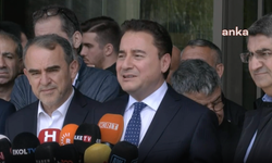 DEVA Partisi lideri Babacan'dan Sırrı Süreyya Önder'e ziyaret