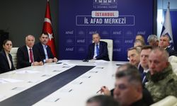 Erdoğan'dan 'İstanbul depremi' açıklaması: "Gerekli talimatları verdik"