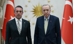 Erdoğan ve Fenerbahçe Başkanı Ali Koç bir araya geldi