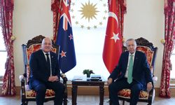 Cumhurbaşkanı Erdoğan, Yeni Zelanda Başbakanı şerefine yemek verdi