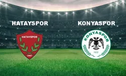 Hatayspor - Konyaspor Maçı Canlı Takip Sayfası