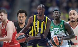 İşte EuroLeague'de normal sezonun en iyi 5 ismi!