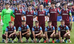 Trabzonspor, UEFA Gençlik Ligi finalinde Barcelona'ya yenildi