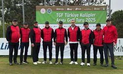 2025 TGF Türkiye Kulüpler Arası Golf Turu A Kategorisi’nin İkinci ayağını Kemer Golf Kulübü kazandı.