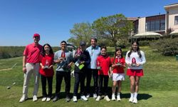 Golf Kulüplerinin çocukları, 23 Nisan'ı turnuvalar ile kutladı...