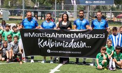 Mattia Ahmet Minguzzi anısına futbol turnuvası