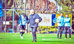 Başkent derbisi öncesi Ankaragücü'nde sıkı çalışma