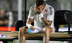 Neymar son maçında sahayı gözyaşlarıyla terk etti