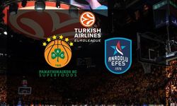 Panathinaikos - Anadolu Efes Maçı Canlı Takip