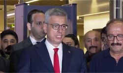 Sağlık Bakanı Kemal Memişoğlu, Sırrı Süreyya Önder'i ziyaret etti