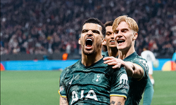 Tottenham, Frankfurt’u eledi: Avrupa Ligi’nde yarı finalde
